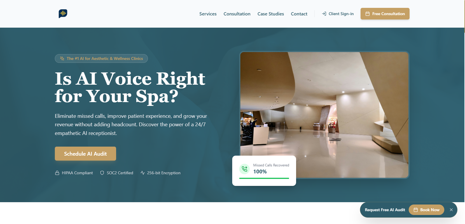 Callselor - React Web Application